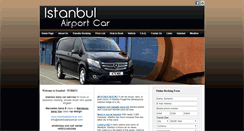 Desktop Screenshot of istanbulairportcar.com